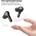 thumbnail image 6 of TOZO A2 True Wireless Earbuds with Charging Case, 20H Play, Deep Bass, Crystal-Clear Calls, IPX5 Waterproof, Mini Light Weight Bluetooth 5.3 in Ear Headphones, 6 of 8