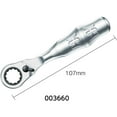 thumbnail image 3 of Wera - 8005 Zyklop Mini 2 Ratchet (for 8790 Shallow Sockets), 3 of 3
