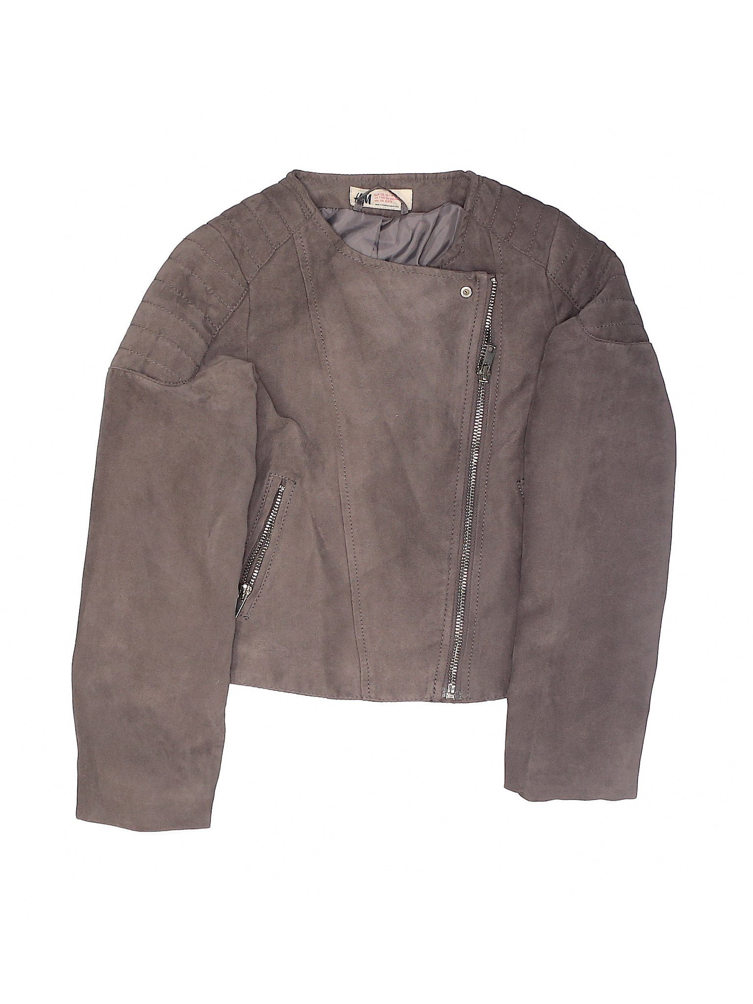 h&m girls coats