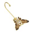 thumbnail image 4 of FOMIYES Butterfly Shaped Wall Coat Hanger Zinc Alloy Decorative Hooks for Multi Room Use, 4 of 8