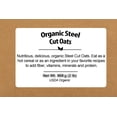 thumbnail image 3 of Be Still Farms Organic Steel Cut Oats (5 Lbs) - USDA Certified Organic | Non-GMO | Vegan, 3 of 6