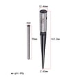 thumbnail image 2 of UPGRATOR Reamer De Acero Con Mango En T Y 6 Para Guitarra Herramienta De Luthier Plateada, 2 of 8