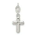 thumbnail image 1 of Sterling Silver Cross Charm, 1 of 2