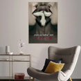 thumbnail image 1 of A-american h-horror s-story póster decoración de la habitación del hogar, arte estético, pegatinas de pintura de pared, 1 of 4
