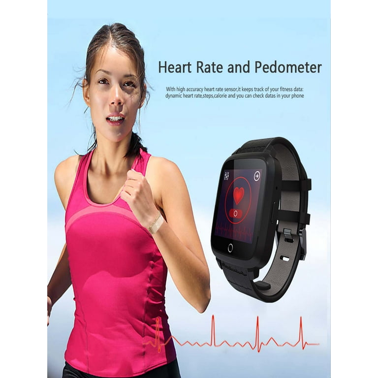 Lemfo bluetooth smart watch hotsell phone gsm pedometer fitness tracker