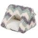 thumbnail image 4 of Nido de pájaro, cueva para pájaros, cama colgante, tienda de campaña para pájaros, lavable, bonita, con tapete extraíble, cálida para invierno, para S, 4 of 8
