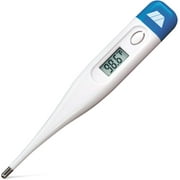 MABIS Digital Thermometer for Adults, Oral Thermometer for Adults, Children and Babies, Underarm Temperature Thermometer, 60 Seconds Readings