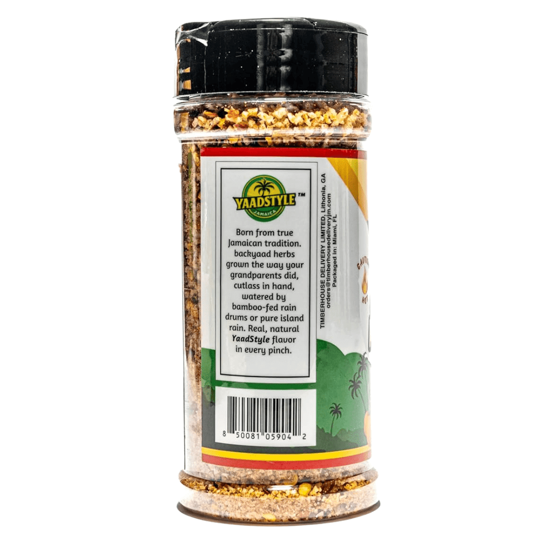Jamaican YaadStyle Scotch Bonnet Pepper Mix with Fleur De Sel 8oz Pack of 3
