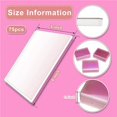 thumbnail image 2 of 100Pcs Cards Covers Plastic Children Photocard Sleeves Clear Waterproof Protective Case Desktop School Football, 2 of 9