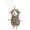 15, variant on Handmade Crochet Flower Sheep Keychain Rose Bag Charm Pendant Valentines Gift for Friend Couples Aesthetic Keychains