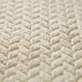 thumbnail image 4 of (2 pack) Mainstays Cozy Textured Plush Throw Blanket, Beige, 50"x60" All Ages, 4 of 7