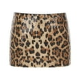 thumbnail image 4 of Womens Shorts Cheetah Print Shorts Leopard Micro Shorts Y2k Mini Shorts Rave Party Outfits, 4 of 9