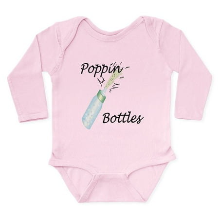 

CafePress - Poppin Bottles Body Suit - Long Sleeve Infant Bodysuit