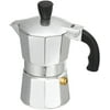 Imusa Aluminum Espresso Stovetop 1-cup Coffeemaker, Silver