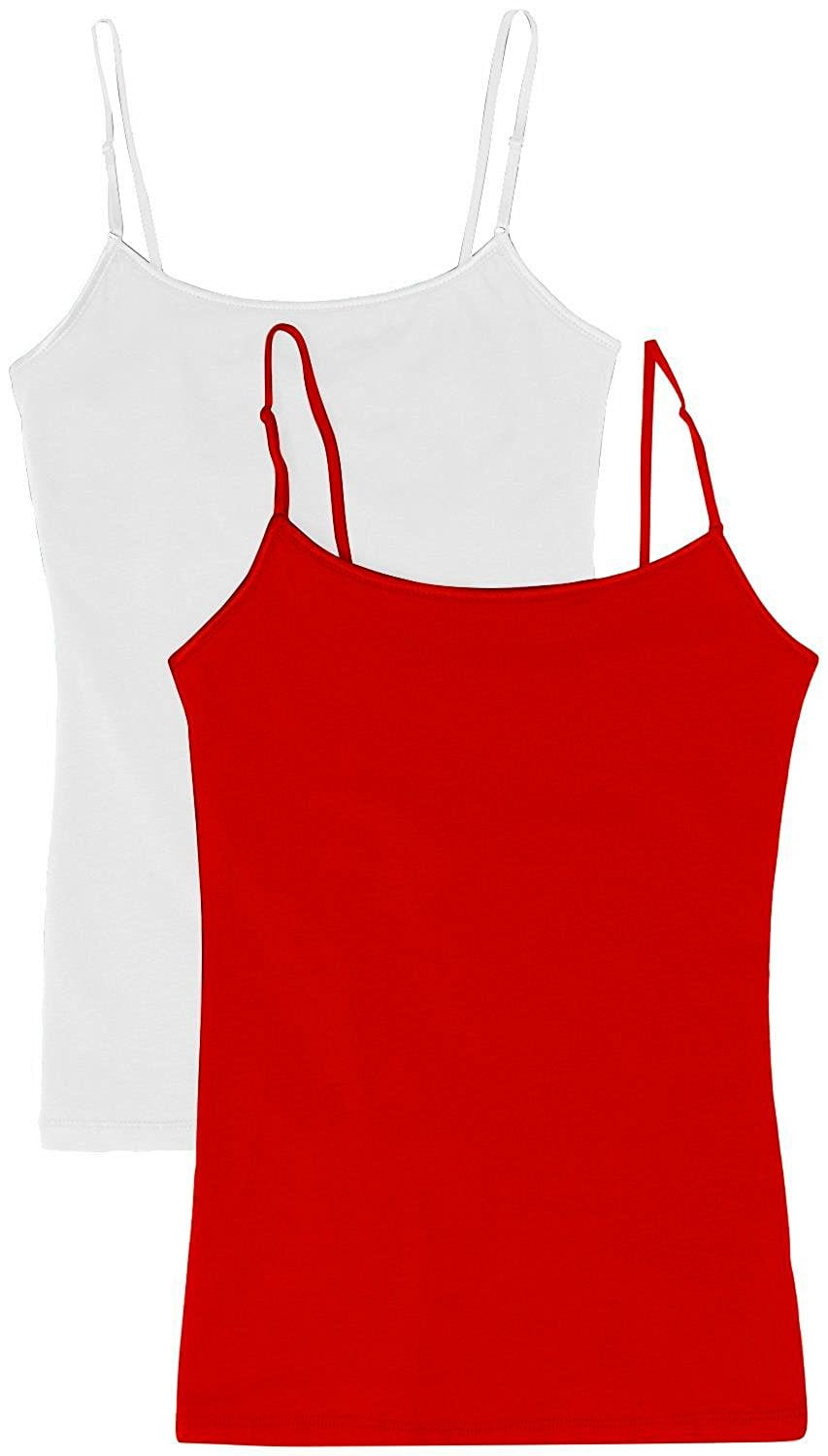 TheLovely Women's & Juniors' Camisole Builtin Shelf Bra Adjustable