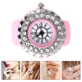 thumbnail image 4 of Miangastore Circular Ring Watch Glass Pink 1Set 1In, 4 of 8