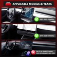 thumbnail image 2 of Organizador magnético para consola central de coche Klutchtech para Tesla, 2 of 9