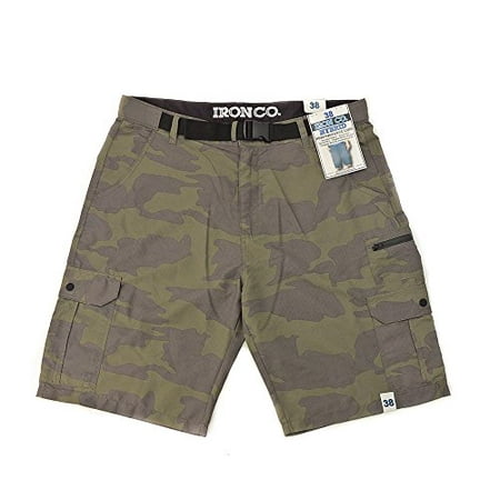 iron CO Hybrid Performance LINE Shorts (Forest ILCAM,