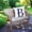 A405 B 18x18", variant on Throw Pillow Covers Alphabet Decorative Pillow Letter Flowers Cushion Covers, Square Pillow Protectors For Sofa Couch Bedroom Car Chair Home Pillow Case, 18 X 18 Inch