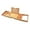 Wood, variant on Expandable Bathtub Tray Bath Tray for Tub Holds Book,Phone, Drinks,Soap Bathtub Stand Holder Shower Storage Rack Bath Organizer Rack , Black