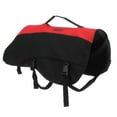 thumbnail image 4 of Seachoice Dog Life Vest, Adjustable Life Jacket For Dogs, w/ Grab Handle, Red and Black, Size Large, 50-90 Lbs., 4 of 4