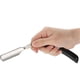 thumbnail image 3 of Barber Blade Razor Carboon Steel Salon Folding Shaving Hair Cutting Clipper, 3 of 4