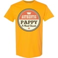thumbnail image 3 of Inktastic Pappy Real Classic T-Shirt, 3 of 5