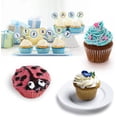 thumbnail image 5 of Molde para muffins de silicona antiadherente Apuakthei—Muffinera para muffins y cupcakes—Moldeador de silicona para cupcakes—Accesorio para hornear—12 moldes para muffins, 5 of 5
