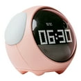 thumbnail image 2 of Reloj despertador LED Jadeshay reloj de expresión perro, 2 of 8