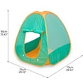 thumbnail image 3 of Kid Balls Pits Popup Plays Tent Large Playhouse Tent House Toy Camping Tool for Indoor & Outdoor Use Easy to Fold, 3 of 8