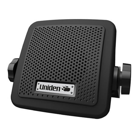 9 250 Watt Speaker - Uniden BC7 External CB Speaker with 7 Watts Input Power and Stereo Plug