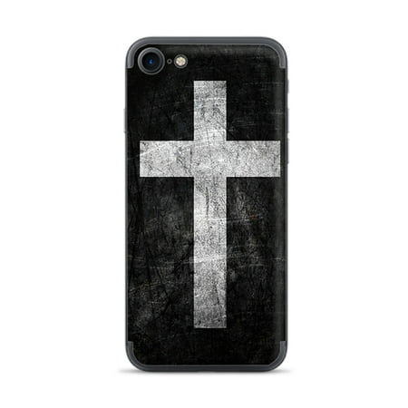 Skin for Apple iPhone 7 8 Skins Decal Vinyl Wrap Stickers Cover - The Cross