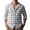 White*, variant on RUTAYY Men's Shirts Plaid Hooded Long Sleeve Lightweight Casual Button Up Everyday Wear Outdoor Activities Trendy Beach Blouse