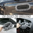 thumbnail image 3 of Juego de cepillos de limpieza para coche, microfibra, con mango retráctil, 3 of 7
