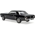 thumbnail image 2 of Norev 1965 Ford Mustang Hardtop Coupe Black Metallic 1:18, 2 of 6