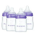 thumbnail image 1 of Pack de 4 Biberones Lansinoh Anticólicos Flujo Lento 150 ml, 1 of 8