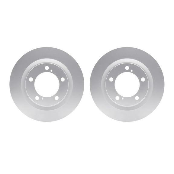 Dynamic Friction Company Front Geospec Brake Rotors 4002-76052
