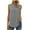 Gray, variant on TAGOLD Womens Summer Tops,Women Casual Solid Lace Sleeveless Vest Splicing V-Neck T-Shirts Tops Purple 6