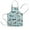Dachshund Footprint Bone, variant on Bull Terriers and Hearts Kids Aprons for Girls and Boys,Adjustable Neck Strap Toddler Aprons for Kids Cooking Baking