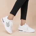 thumbnail image 2 of Ecetana Women walking Shoes Mesh Breathable Running Sneakers Sport Footwear, 2 of 5