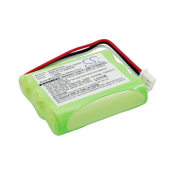 Replacement Battery for Verizon Wireless Home Phone LVP2,2000mAh/3.6V