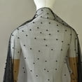 thumbnail image 7 of Pearl Accented Bridal Cape, Long Mesh Arm Cover Wrap, One Size, 7 of 7