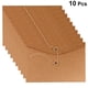 thumbnail image 1 of unbranded 10Ud Portafolio De Papel Kraft Color Marrón Para Guardar Documentos Y Recibos, 1 of 5