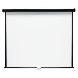 Wall or Ceiling Projection Screen, 70 x 70, White Matte Finish Wall or Ceiling Projection Screen, 70 x 70, White Matte Finish