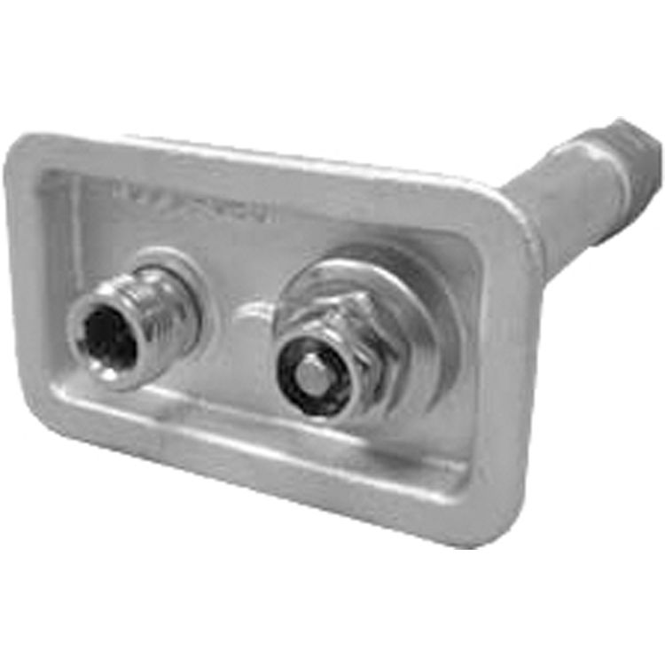 Woodford 70P12BR Model 70 Series Exposed Commercial Wall Hydrant