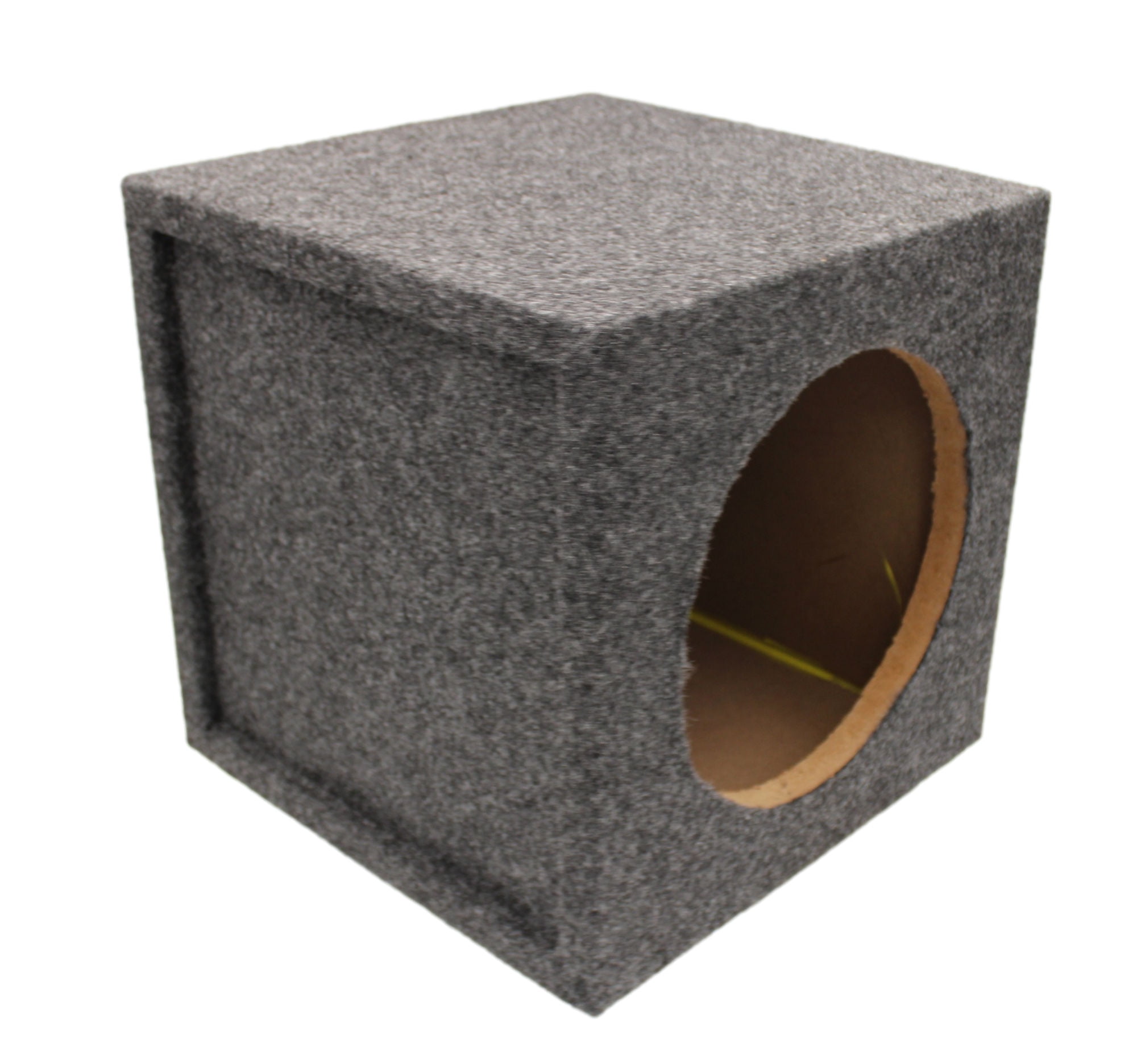 IMC Audio PPS8SS 8" Single Sub Box Subwoofer Enclosure 8 inch Speaker Box Sub Woofer - Walmart.com
