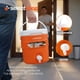 thumbnail image 5 of Termo Tipo Igloo Jarra Dispensador 3.8 LT Tapa Roscable Asa Resistente Galon Garrafon Ideal Para Bebidas Frías y Calientes Se Pueden Conservar Por Horas (Naranja), 5 of 6
