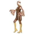 thumbnail image 3 of Smiffys 1970s Hippy Adult Costume Medium Unisex, 3 of 4