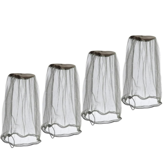 6 Packs Mosquito Head Nets Lightweight Mesh Nets