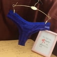 thumbnail image 2 of Bigersell Plus Size Panties Clearance Ladies Underwear Boy Shorts Panty Style P-1196 Cotton Boyshort Panties Plus Size Thongs Briefs Mid Waist Women's Bikini Panties Blue One Size, 2 of 8